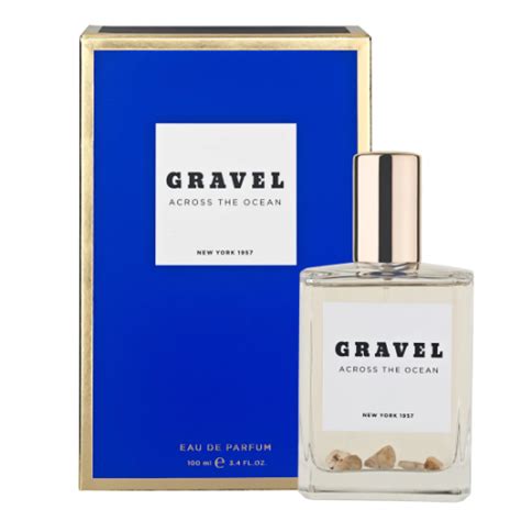 GRAVEL ACROSS THE OCEAN Eau de Parfum.